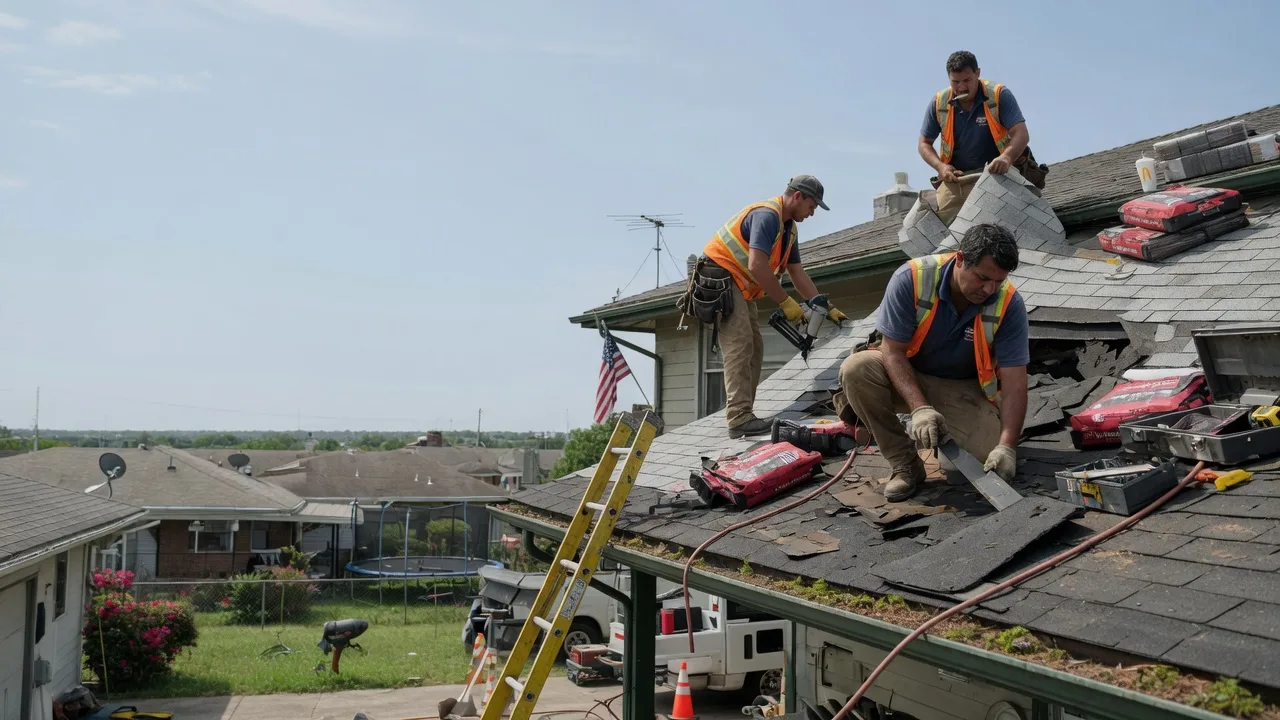 Roof Repair in Sylvester, WV near me